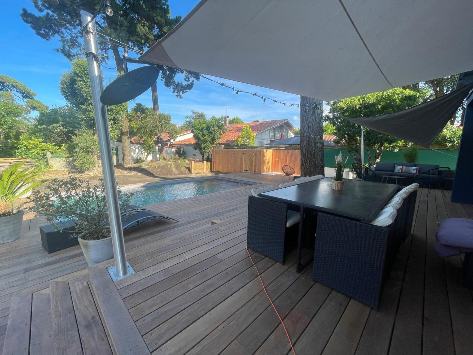 Villa Manita Capbreton Ngoại thất bức ảnh